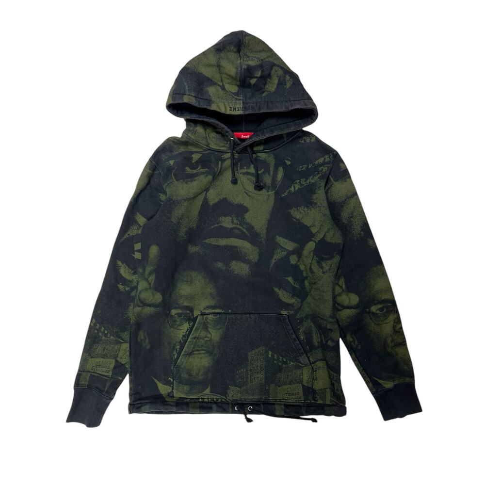Supreme SS15 Malcom X Hoodie